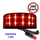 Girofar LED Magnetic aerodinamic 12-24V 24 LED-uri de 3W - 5 ani Garantie-280 km/h